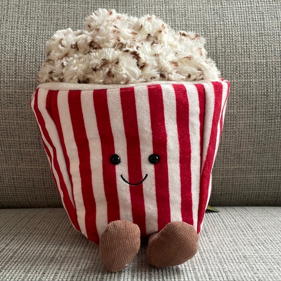Jellycat Toys Nwt Jellycat Amuseable Popcorn Poshmark